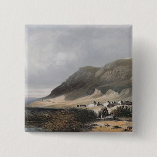 El-Mejdel engraved by Jean Jacottet ; 15 Cm Square Badge