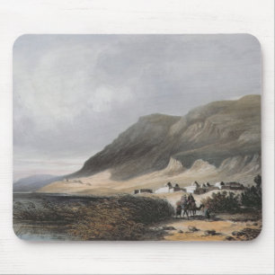 El-Mejdel engraved by Jean Jacottet ; Mouse Pad