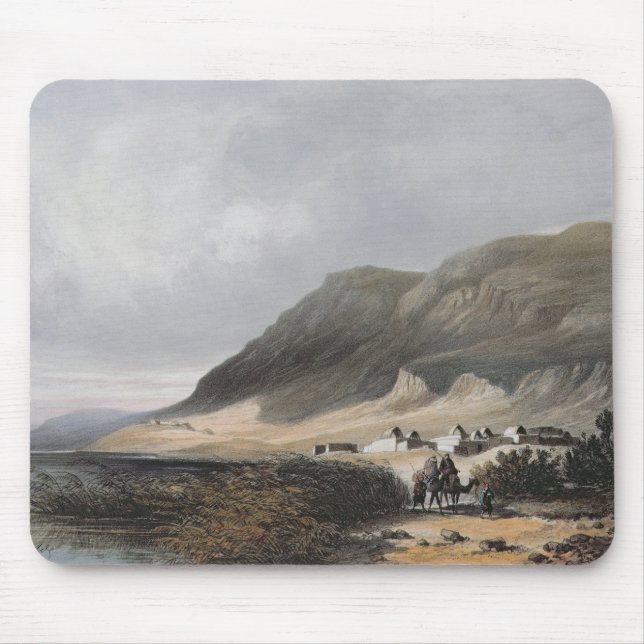 El-Mejdel  engraved by Jean Jacottet  ; Mouse Pad (Front)