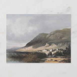 El-Mejdel engraved by Jean Jacottet ; Postcard