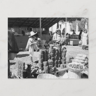 El Mercado, San Cristobal de Las Casas Postcard
