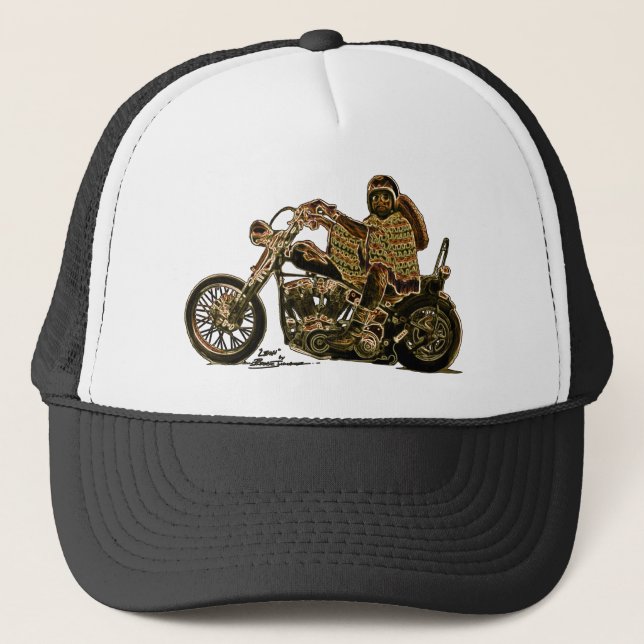 El Mexicano Bobber Trucker Hat (Front)