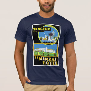 El Minzah Hotel ~ Tangier T-Shirt