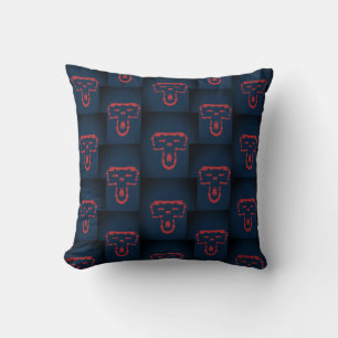 El mono recoleta - The Monkey recoleta Cushion