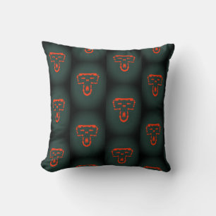 El mono sangre- The Monkey sangre Cushion
