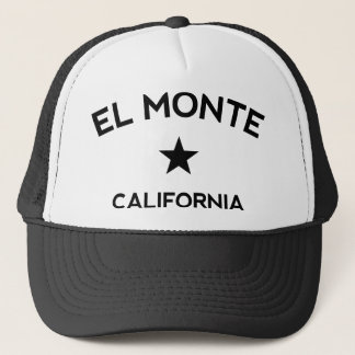 El Monte California Trucker Cap