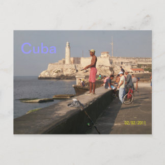 El Morro Castle, Cuba Postcard