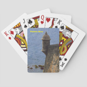El Morro Castle Playing Cards