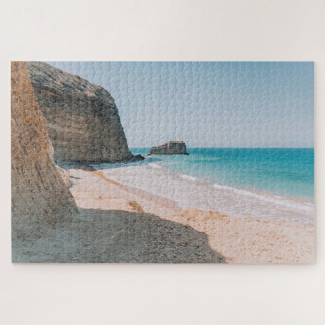 El Morro, Dominican Republic Jigsaw Puzzle (Horizontal)