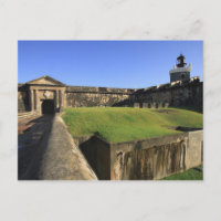 El Morro, San Felipe Castle, Drawbridge, front