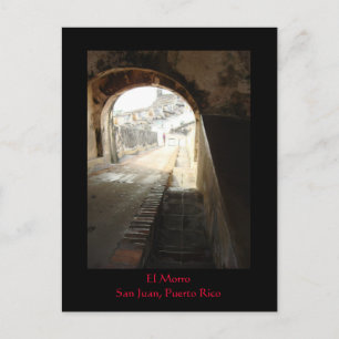 El Morro, San Juan, Puerto Rico Postcard