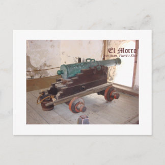 El Morro, San Juan, Puerto Rico Postcard