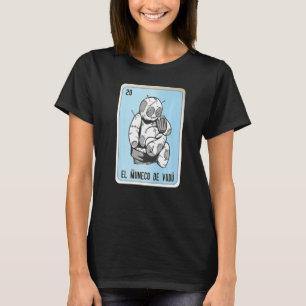 El Muneco De Vudu Mexican Lottery Mexico Loteria C T-Shirt