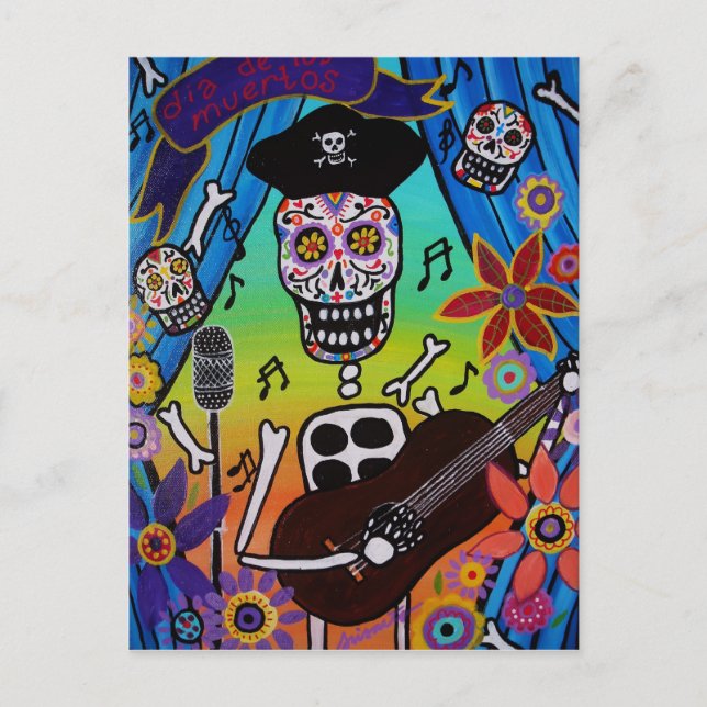 EL MUSIKERO POSTCARD (Front)