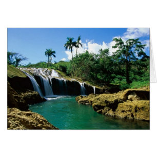 El Nicho Falls, Cuba
