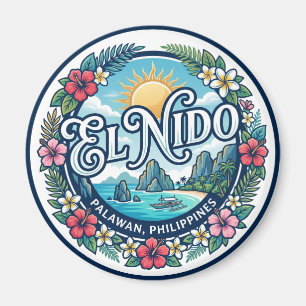 El Nido, Palawan, Philippines Philippines Magnet