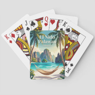 El Nido Palawan Philippines Playing Cards