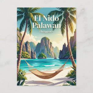 El Nido Palawan Philippines Postcard
