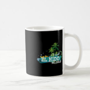 El Nido Palawan Phillipines Vacation Souvenir Tee  Coffee Mug