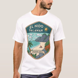 El Nido: Palawan's hidden gem T-Shirt