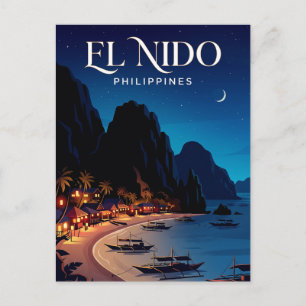 El Nido Philippines Postcard