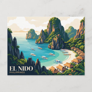 El Nido Philippines Postcard