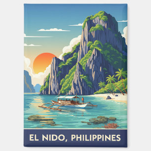 El Nido Philippines Travel Magnet