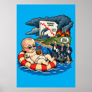 El Nino Natural Disaster Poster