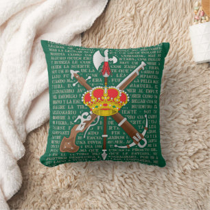 El novio de la muerte cushion