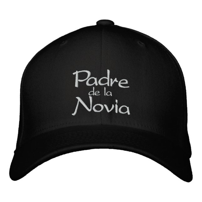 El padre de la Novia de la Boda Hat (Front)