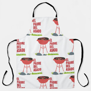 el padre del asado apron
