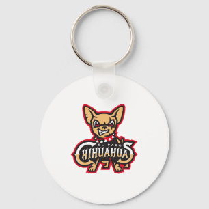 El Pas0 Chihuahuas Baseball Baseball T Shirt  Key Ring