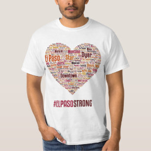 El Paso Heart 2019 - Desert Theme T-Shirt