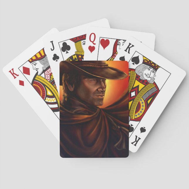 El Paso  Playing Cards (Back)