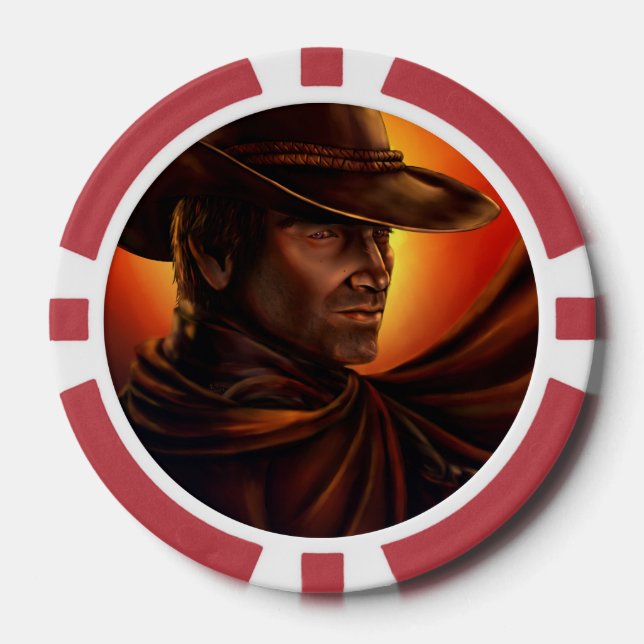 El Paso  Poker Chips (Front)