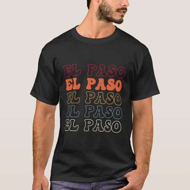 El Paso T-Shirt (Front)