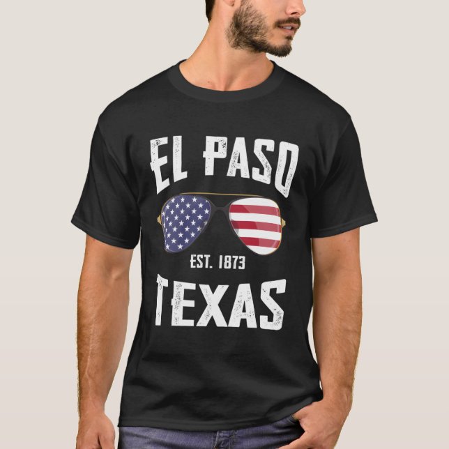 El Paso T-Shirt (Front)