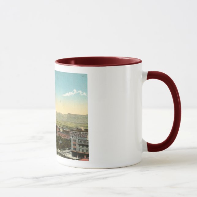 El Paso, Texas 1909 Vintage Mug (Right)