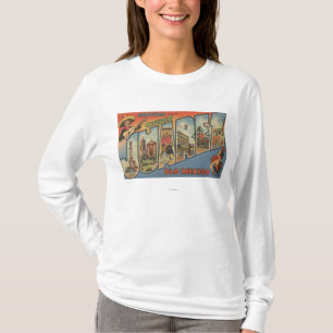 El Paso, Texas - Ciudad Juarez T-Shirt