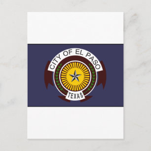 El Paso Texas Postcard
