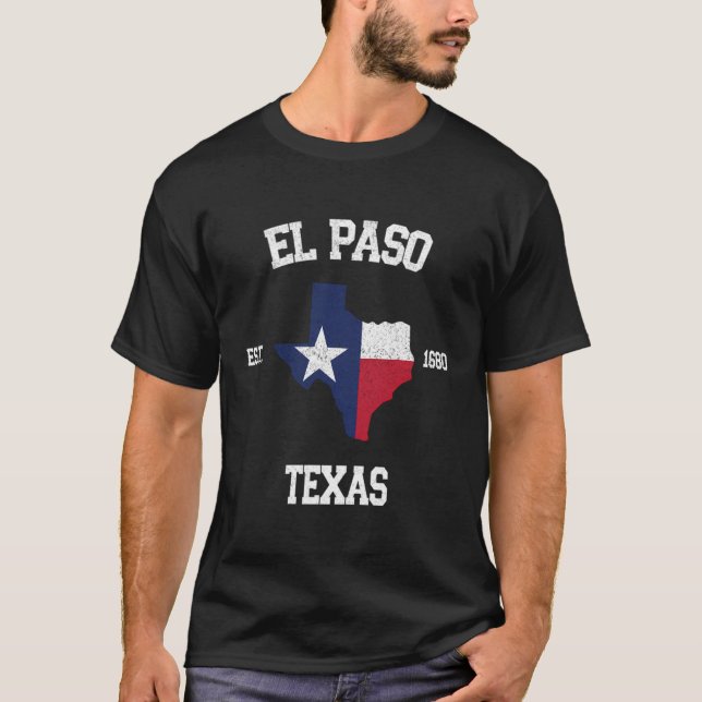 El Paso Texas T-Shirt (Front)