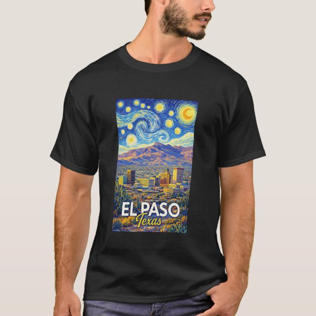 El Paso Texas T-Shirt (Front)