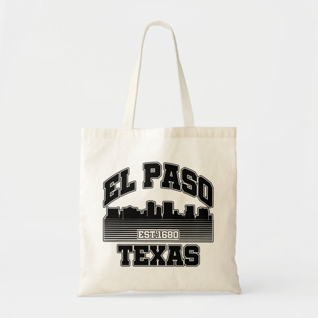El Paso,Texas Tote Bag (Front)