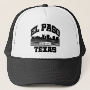 El Paso,Texas Trucker Hat