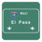 El Paso Texas tx Interstate Highway Freeway Road :