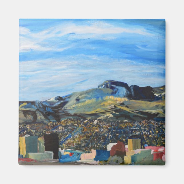 El Paso, TX Magnet (Front)