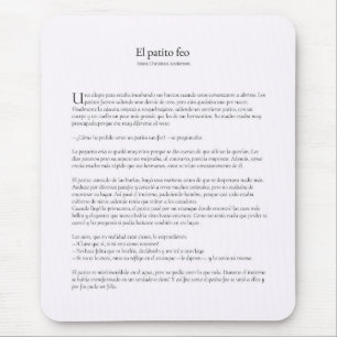 El Patito Feo Mouse Pad
