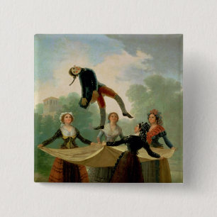 El Pelele  1791-2 15 Cm Square Badge