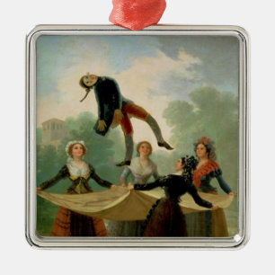 El Pelele  1791-2 Metal Tree Decoration