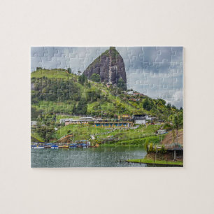 El Peñon de Guatapé, ( La Piedra) Jigsaw Puzzle